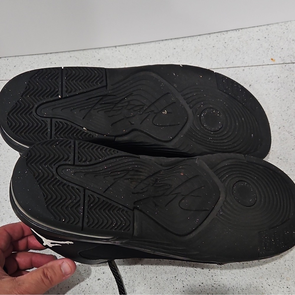 Jordan Air Jordan Flight Origin 3 Men's Mid Top Lace-Up Black 820245-010 - Picture 11 of 11